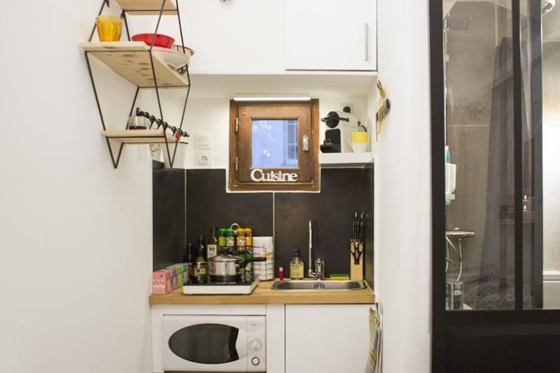 Nid Du Parc - Parfait 1 Personne Appartement Lyon Buitenkant foto