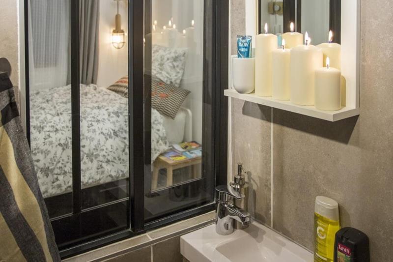 Nid Du Parc - Parfait 1 Personne Appartement Lyon Buitenkant foto
