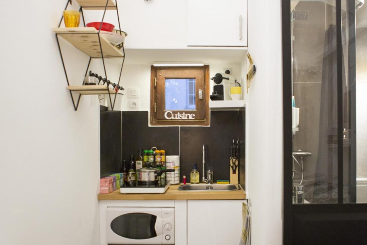 Nid Du Parc - Parfait 1 Personne Appartement Lyon Buitenkant foto