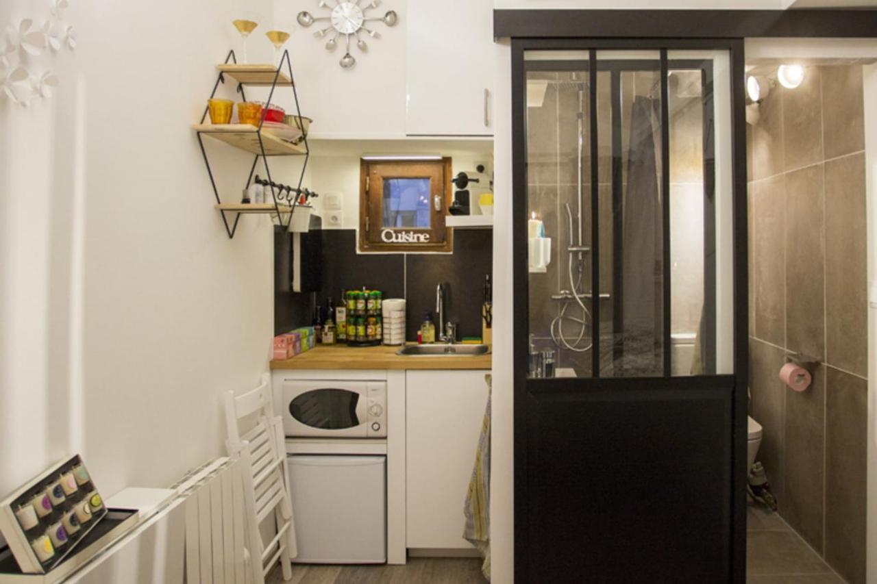 Nid Du Parc - Parfait 1 Personne Appartement Lyon Buitenkant foto
