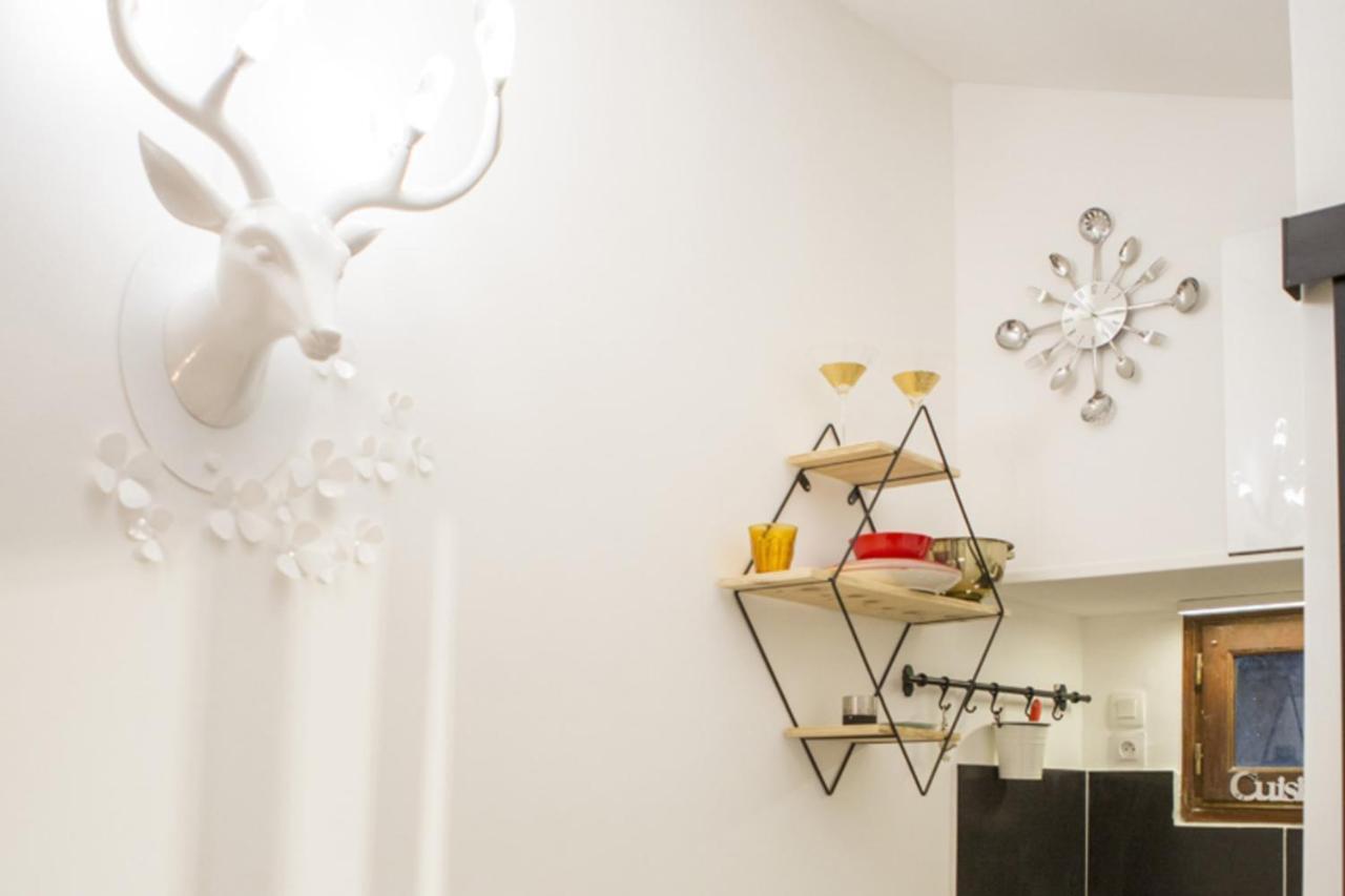 Nid Du Parc - Parfait 1 Personne Appartement Lyon Buitenkant foto